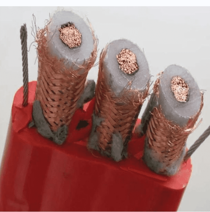 扁電纜YGCBP-3*95