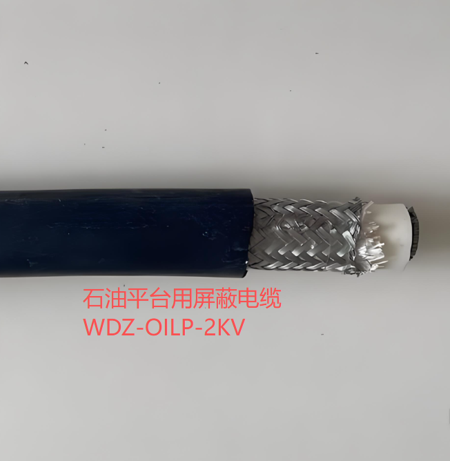 石油平臺(tái)用屏蔽電纜WDZ-OILP-2000-1*777MCM